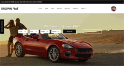 Desktop Screenshot of fiatusaoflaredo.com